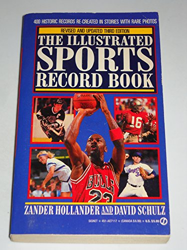 Imagen de archivo de The Illustrated Sports Record Book: Third Edition (Signet) a la venta por More Than Words