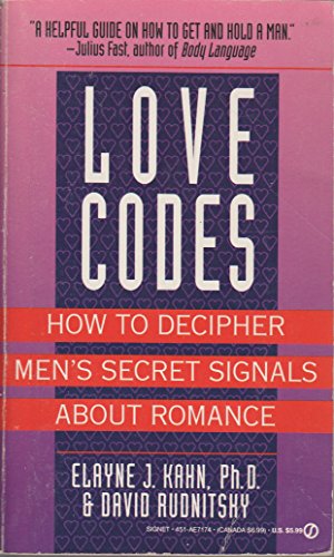 Beispielbild fr Love Codes : How to Decipher Men's Secret Signals about Romance zum Verkauf von Better World Books