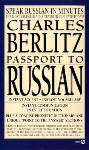 Stock image for Passport to Russian: Speak Russian in Minutes (Berlitz Travel Companions) for sale by BooksRun