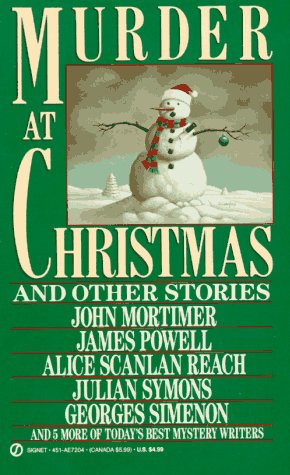 9780451172044: Murder at Christmas: And Other Stories from Ellery Queen's Mystery Magazine and Alfred Hitchcock's Mystery Magazine