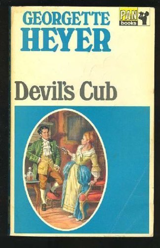 Imagen de archivo de Devil's Cub (Signet Regency Romance) a la venta por Half Price Books Inc.