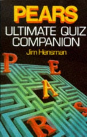 Beispielbild fr Pears Ultimate Quiz Companion zum Verkauf von WorldofBooks