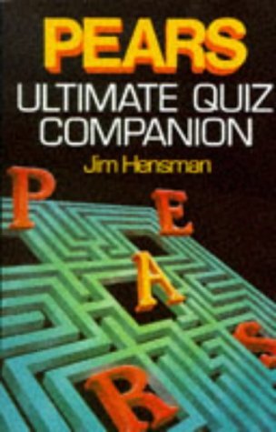 Imagen de archivo de Pears Ultimate Quiz Companion (Signet) a la venta por AwesomeBooks