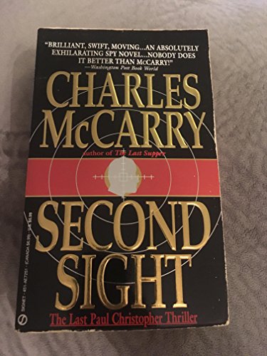 9780451172518: Second Sight: A Paul Christopher Novel