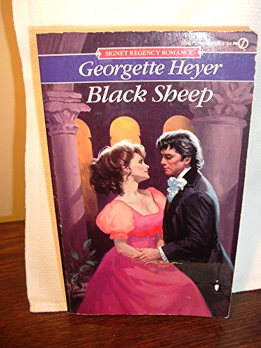 9780451172594: Black Sheep (Signet Regency Romance)