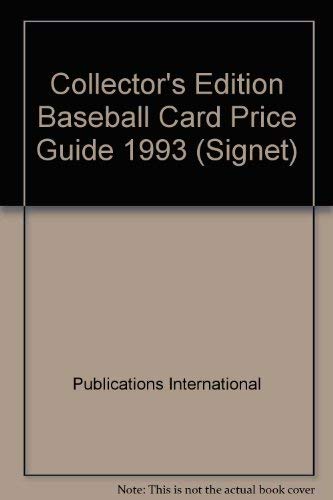 9780451172631: Official Baseball Card Price Guide