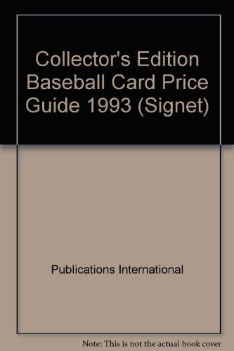 9780451172631: The Official Baseball Card Price Guide 1992