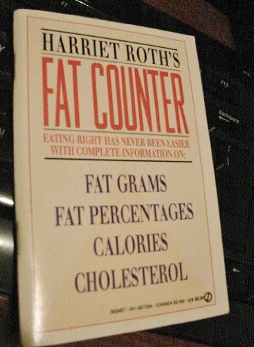 Harriet Roth's Fat Counter - Roth, Harriet