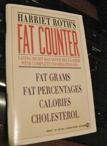 Imagen de archivo de Harriet Roth's Fat Counter a la venta por Irish Booksellers