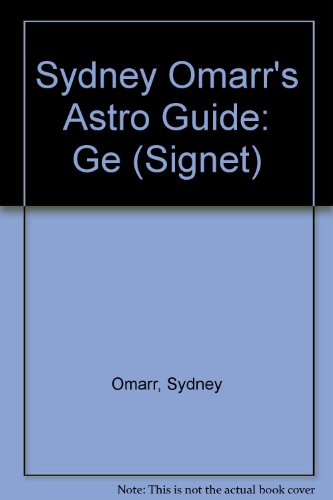 Gemini 1993 (Omarr Astrology) (9780451172884) by Omarr, Sydney