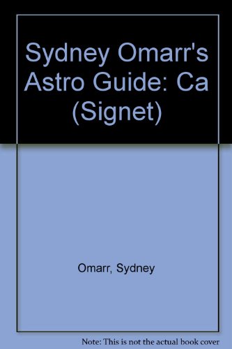 Capricorn 1993 (Omarr Astrology) (9780451172952) by Omarr, Sydney