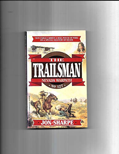 Stock image for Trailsman 127: Nevada Warpath for sale by R Bookmark