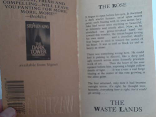 9780451173317: Dark Tower:The Waste Lands