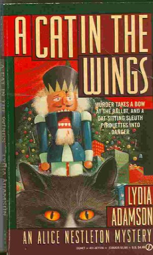 Imagen de archivo de A Cat in the Wings (Alice Nestleton Mystery) a la venta por Wonder Book