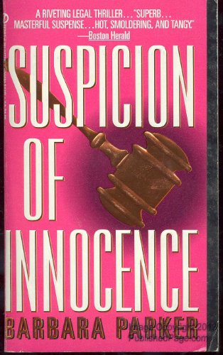 Imagen de archivo de Suspicion of Innocence a la venta por Grants Books