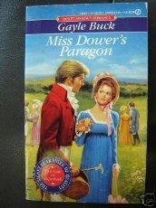 Beispielbild fr Miss Dower's Paragon zum Verkauf von Better World Books