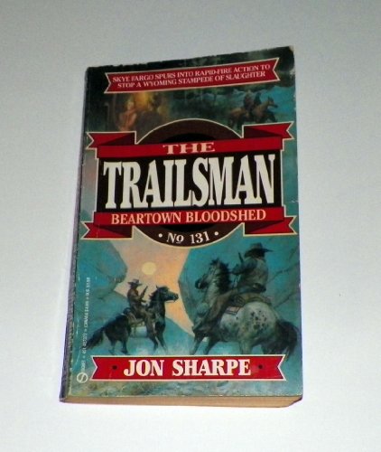 Stock image for Trailsman 131: Beartown Bloodshed for sale by R Bookmark