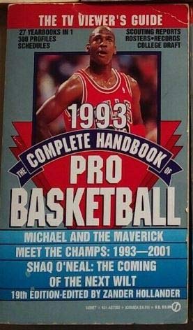 Stock image for The Complete Handbook of Pro Basketball 1993: 21993 Edition for sale by ThriftBooks-Dallas