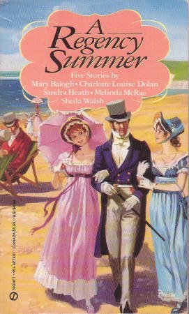 9780451174017: A Regency Summer: Five Stories By