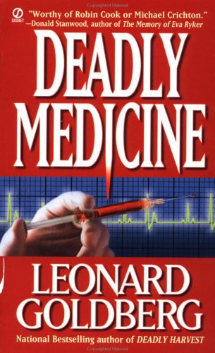 Imagen de archivo de Deadly Medicine a la venta por Once Upon A Time Books