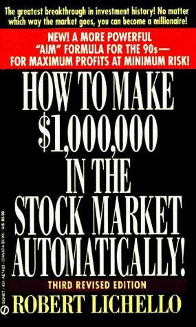 9780451174536: How to Make $1,000,000 in the Stock Market - Automatically! (Third Revised Edn) (Signet)