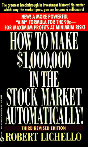 9780451174536: How to Make $1,000,000 in the Stock Market - Automatically! (Third Revised Edn)