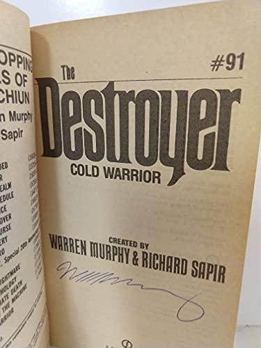 

Cold Warrior (the Destroyer, No. 91) (SIGNED) [signed]