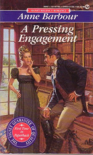 A Pressing Engagement (Signet Regency Romance)