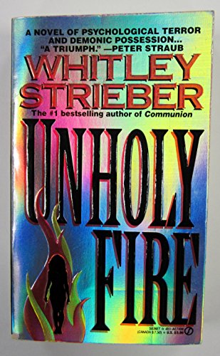 9780451174963: Unholy Fire (Signet)