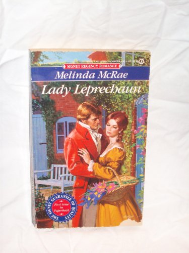 Beispielbild fr Lady Leprechaun (Signet Regency Romance) zum Verkauf von Once Upon A Time Books