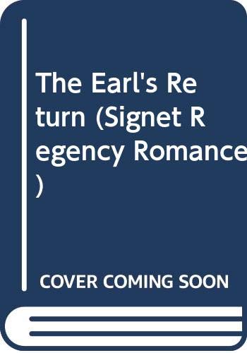 Stock image for The Earl's Return (Signet Regency Romance) for sale by SecondSale