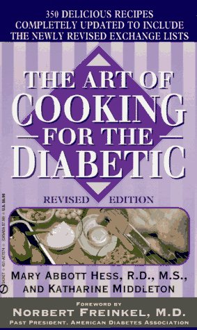 Beispielbild fr The Art of Cooking for the Diabetic zum Verkauf von MVE Inc