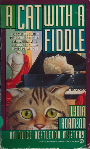 Beispielbild fr A Cat with a Fiddle (An Alice Nestleton Mystery) zum Verkauf von Half Price Books Inc.