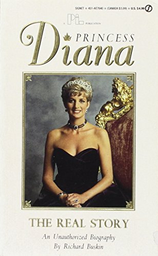 9780451176400: Princess Diana: The Real Story : An Unauthorized Biography