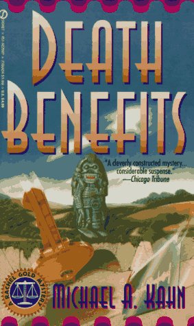 Stock image for Death Benefits (Rachel Gold Mystery) for sale by More Than Words