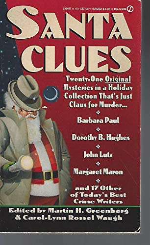 9780451177087: Santa Clues (Anthology)