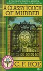 Imagen de archivo de A Classy Touch of Murder (Dr. Jean Montrose Mystery) a la venta por Jenson Books Inc