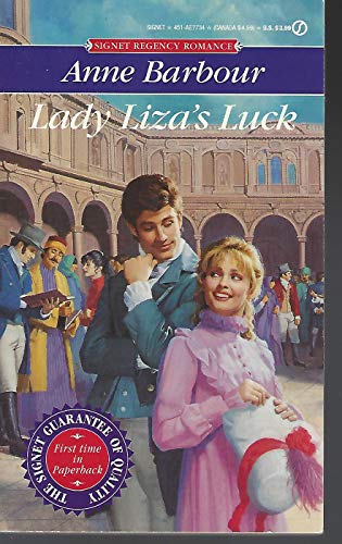 Beispielbild fr Lady Liza's Luck (Signet Regency Romance) zum Verkauf von SecondSale