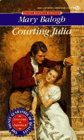 9780451177391: Courting Julia (Signet Regency Romance)