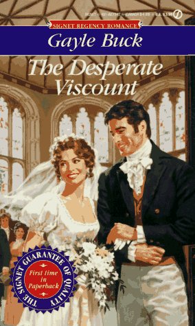 Imagen de archivo de The Desperate Viscount a la venta por Better World Books