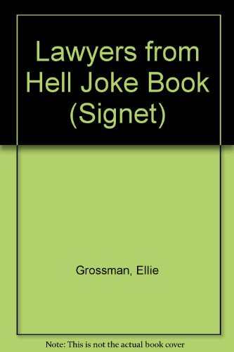 Beispielbild fr Lawyers from Hell Joke Book zum Verkauf von Better World Books