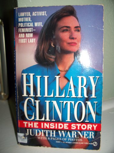 Stock image for Hillary Clinton : Inside Story for sale by Better World Books