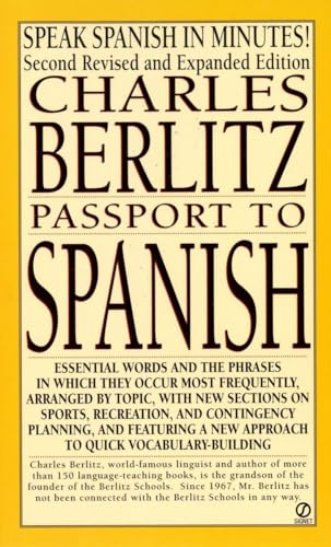 Beispielbild fr Passport to Spanish: Revised and Expanded Edition (Spanish Edition) zum Verkauf von Wonder Book