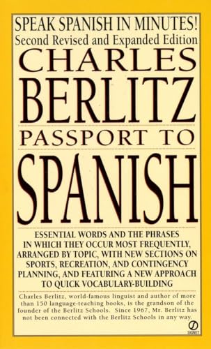 9780451178312: Passport to Spanish [Idioma Ingls]: Revised and Expanded Edition