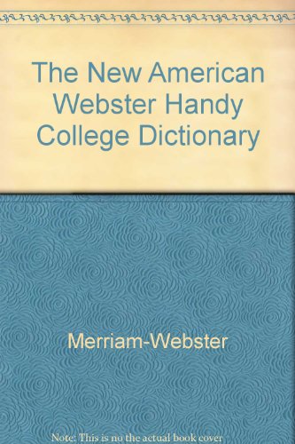 Stock image for Webster's Handy College Dictionary, The New American: Revised and Expanded for sale by -OnTimeBooks-