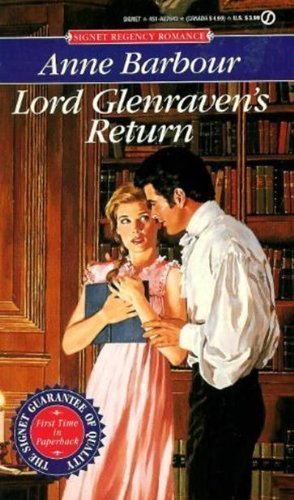 Beispielbild fr Lord Glenraven's Return (Signet Regency Romance) zum Verkauf von Robinson Street Books, IOBA