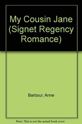Stock image for My Cousin Jane (Signet Regency Romance) for sale by Once Upon A Time Books