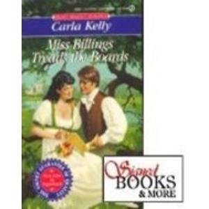 Imagen de archivo de Miss Billings Treads the Boards (Signet Regency Romance) a la venta por SecondSale