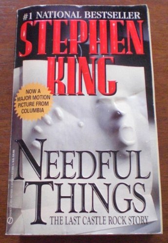 Beispielbild fr Needful Things zum Verkauf von BooksRun