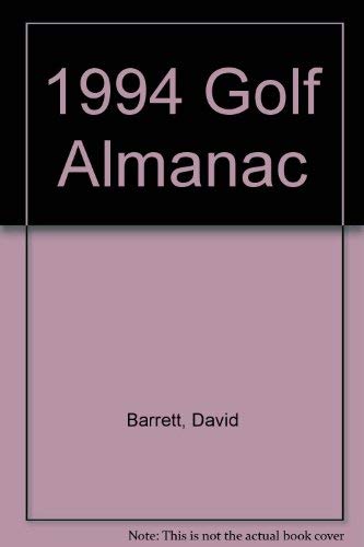 Beispielbild fr 1994 Golf Almanac zum Verkauf von HPB-Emerald